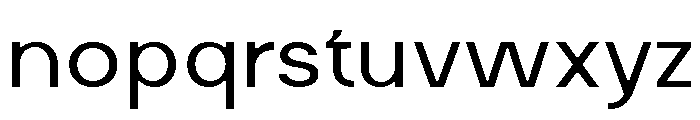 CaliroDEMO Regular Font LOWERCASE