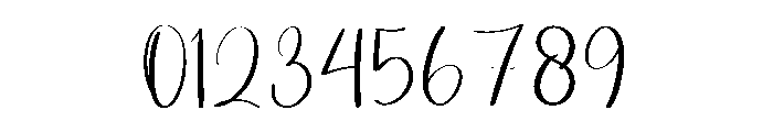 Calisa Beauty Font OTHER CHARS
