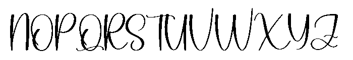 Calisa Beauty Font UPPERCASE