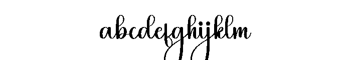 Calisa Beauty FONT
