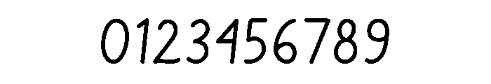 Calittra Font OTHER CHARS