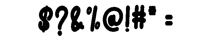 Call Curse Font OTHER CHARS