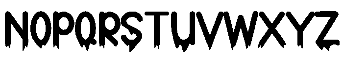 Call Curse Font LOWERCASE