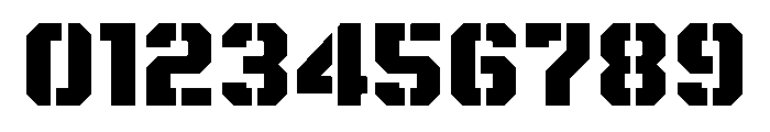 Call To Arms Regular Font OTHER CHARS