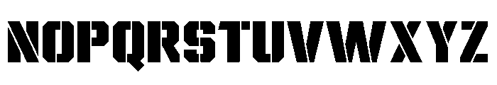 Call To Arms Regular Font UPPERCASE