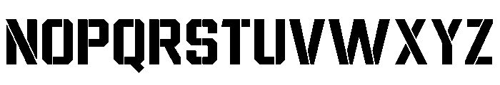 Call To Arms Regular Font LOWERCASE