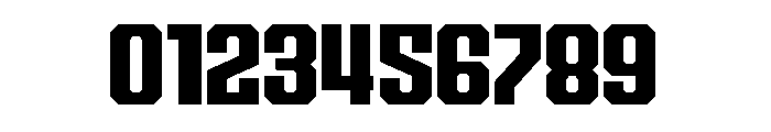 Call of Ops Duty II Font OTHER CHARS