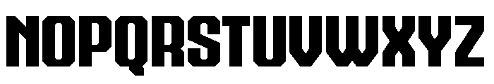 Call of Ops Duty II Font LOWERCASE
