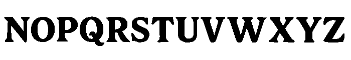 Callen PERSONAL USE ONLY! Font UPPERCASE