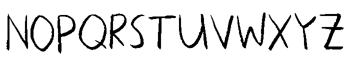 Callie Chalk Font Regular Font UPPERCASE