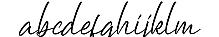 Calliesha Demo FONT
