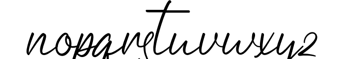 Calliesha Demo Font LOWERCASE
