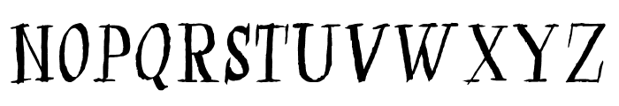 Calliglyphs Font UPPERCASE