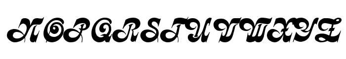 Calligraph  Medium Font UPPERCASE