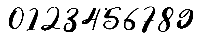 Calligrapher1 Font OTHER CHARS