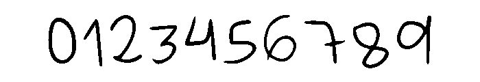 Calligraphy Of Adonai Regular Font OTHER CHARS