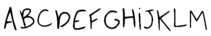 Calligraphy Of Adonai Regular Font UPPERCASE