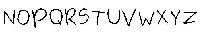 Calligraphy Of Adonai Regular Font UPPERCASE