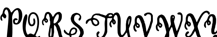 CalligraphyStye Font UPPERCASE