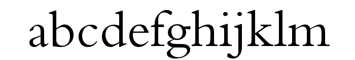 Calligraphy Font LOWERCASE