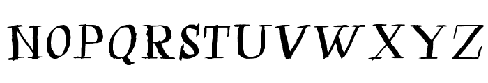 Calligraserif Font UPPERCASE