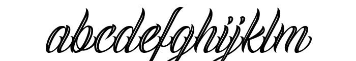 Calling Angels Personal Use Font LOWERCASE