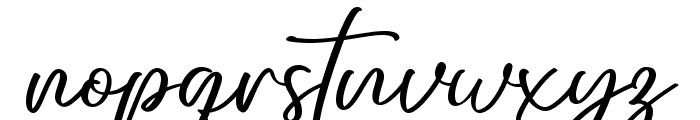 Callista Font LOWERCASE