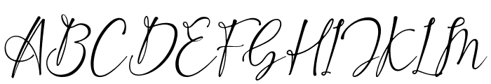 Callstories Font UPPERCASE