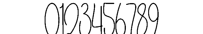 Calm Down1 Font OTHER CHARS
