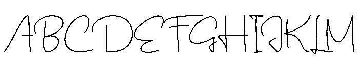 Calm Down1 Font UPPERCASE