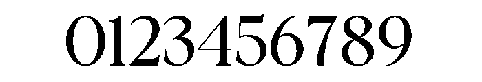 Calm Serif Font OTHER CHARS