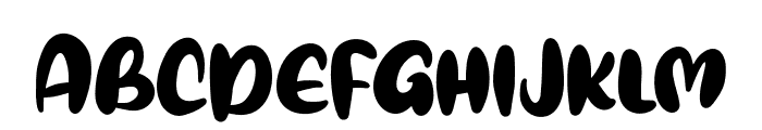 CaloseFREE Font UPPERCASE
