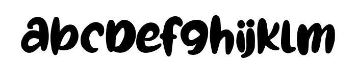 CaloseFREE Font LOWERCASE