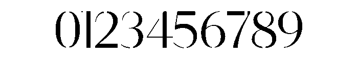 CaltonHosvesk Regular Font OTHER CHARS