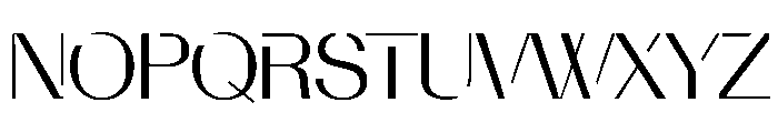 CaltonHosvesk Regular Font UPPERCASE