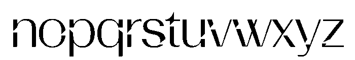CaltonHosvesk Regular Font LOWERCASE