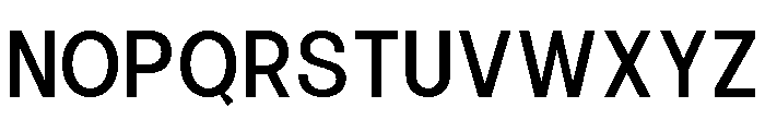 Calven DEMO Regular Font UPPERCASE