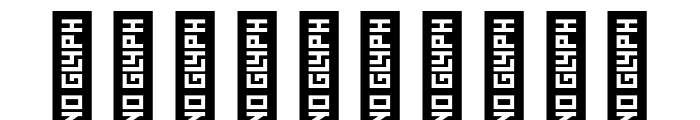 Calvia Demo Regular Font OTHER CHARS