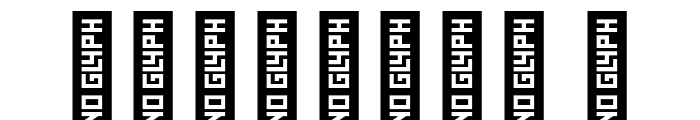 Calvia Demo Regular Font OTHER CHARS