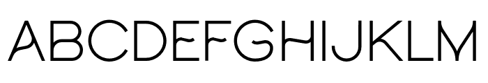 Calvia Demo Regular Font UPPERCASE