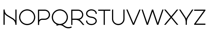 Calvia Demo Regular Font UPPERCASE
