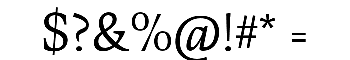 CalvinoTrial Book Font OTHER CHARS