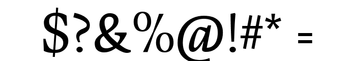 CalvinoTrial Regular Font OTHER CHARS