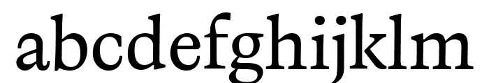 CalvinoTrial Regular Font LOWERCASE
