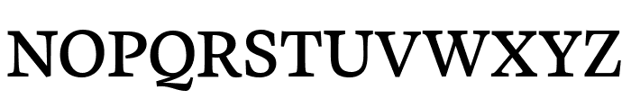 CalvinoTrial Semibold Font UPPERCASE