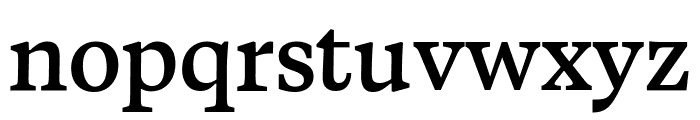 CalvinoTrial Semibold Font LOWERCASE