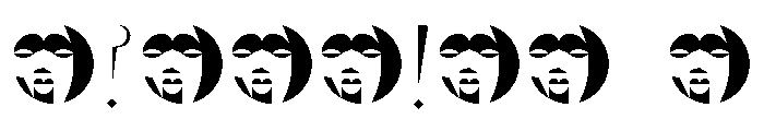 Calvus Font OTHER CHARS
