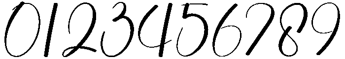 Calya1 Font OTHER CHARS