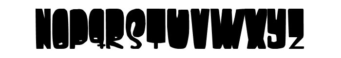 Calypso Soundsystem Font LOWERCASE