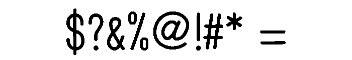 CalypsoNathalie_PersonalUse Font OTHER CHARS